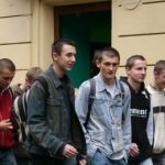 Kraków - students