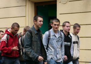 Kraków - students