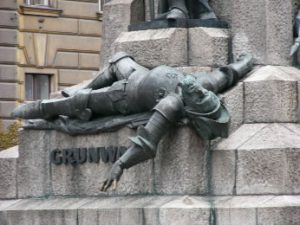Kraków - city center historical memorial