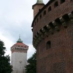 Kraków - Barbican fortification One