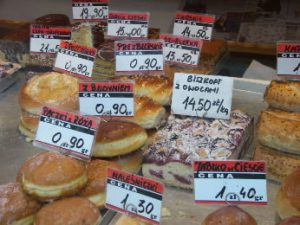 Kraków - city center snacks