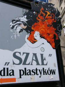 Kraków - club sign