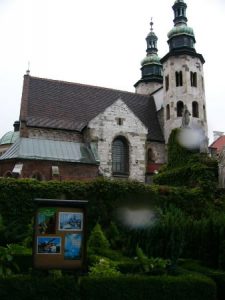 Kraków - St Andrew's Apostolic church