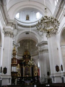 Kraków - St Andrew's Apostolic church