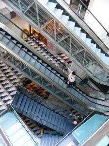 Kraków - stairs