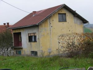 The rugged highlands contain Croatia's wartime ghosts.Haunting reminders of the