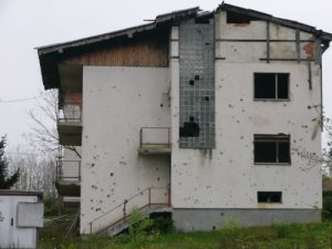 The rugged highlands contain Croatia's wartime ghosts.Haunting reminders of the