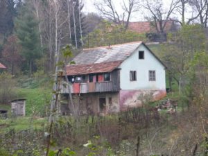 The picturesque highlands contain Croatia's wartime ghosts. Today, haunting reminders still