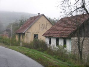 The rugged highlands contain Croatia's wartime