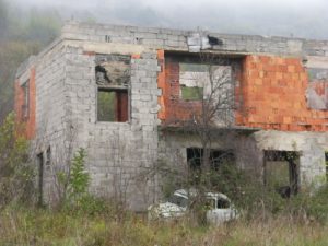 The rugged highlands contain Croatia's wartime ghosts. Haunting reminders of