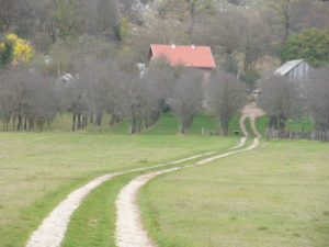 The rugged highlands contain Croatia's wartime ghosts.  Bunic is a