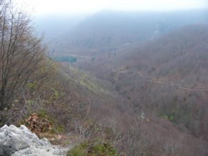 The Dinaric Alps form a mountain chain in southern Europe.