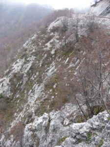 The Dinaric Alps form a mountain chain in southern Europe,