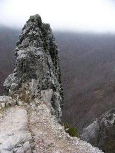 The Dinaric Alps form a mountain chain in southern Europe. They