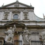 Church detail and statuary