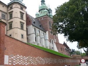 Krakow - Wawel Castle This is a