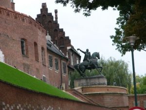 Krakow - Wawel Castle This