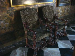 Krakow - Interior of Wawel Castle