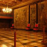 Krakow - Interior of Wawel Castle