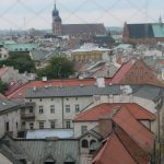 Krakow - View of the city from Wawel Castle