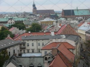 Krakow - View of the city from Wawel Castle