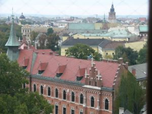 Krakow - View of the city