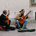 Krakow - street musicians