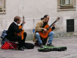 Krakow - street musicians