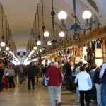 Kraków - old shopping arcade