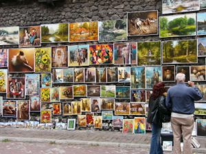 Krakow - views of city life