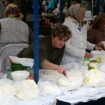 Krakow - views of city life: market