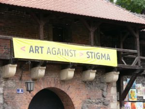 Krakow - views of city life: Art Against Stigma
