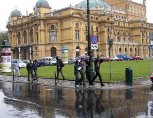 Krakow - National Old Theatre