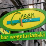Krakow - views of city life:Green Way