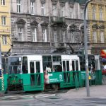 Kraków - good tram network