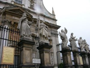 Kraków - church of Peter and Paul