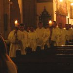 Kraków - church service