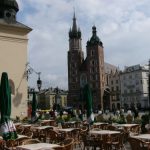 Kraków - St Mary's Basilica overlooks