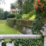 Lancut Castle gardens