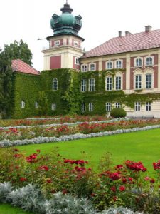 Lancut Castle - Gardens