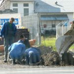 Workers in Lancut