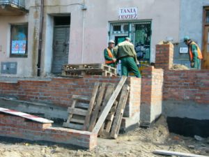 Workers in Zamosc