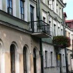 Zamosc city 19c apartment buildings