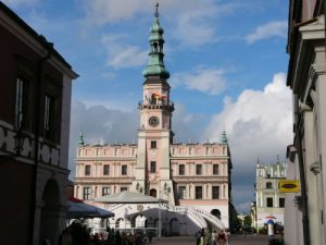 Zamosc - City Hall