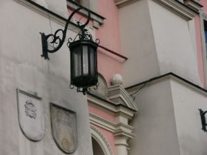 Zamosc center square