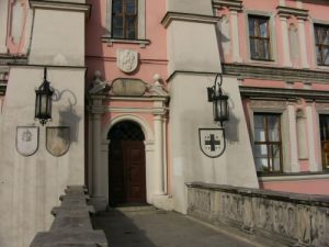 Zamosc center square