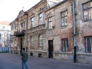 Zamosc center square