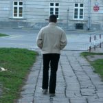 Zamosc historic building being restored