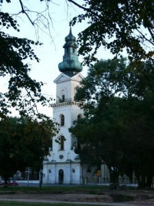 Zamosc Cathedral is a