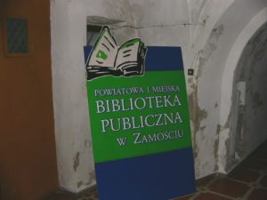 Zamosc - former synagogue, now a library